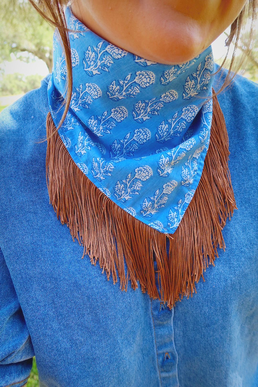 Chloe - Mocha Scarf