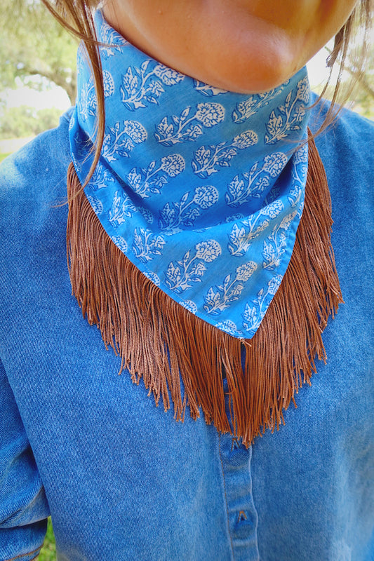 Chloe - Mocha Scarf