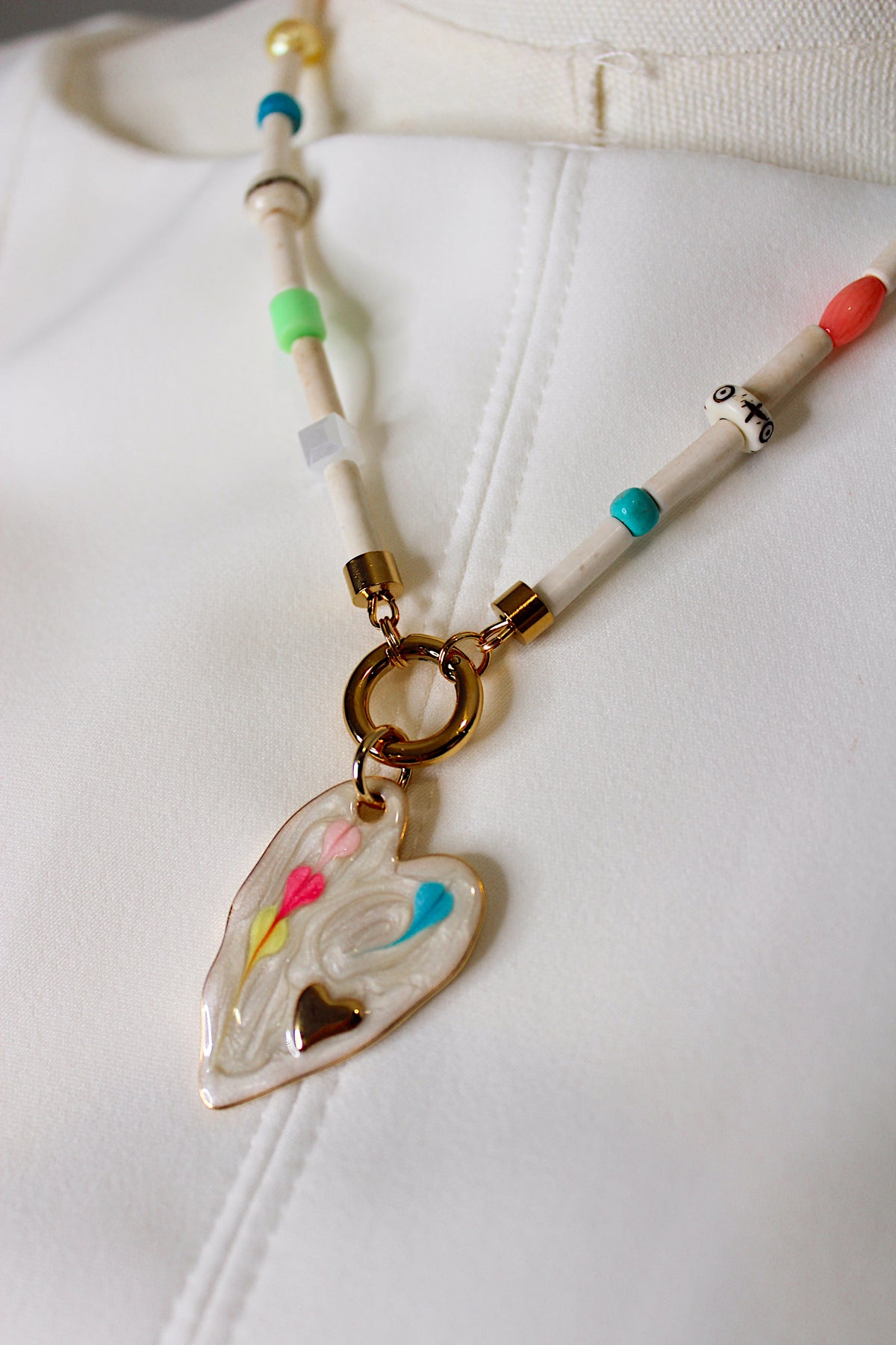Nellie Heart Necklace