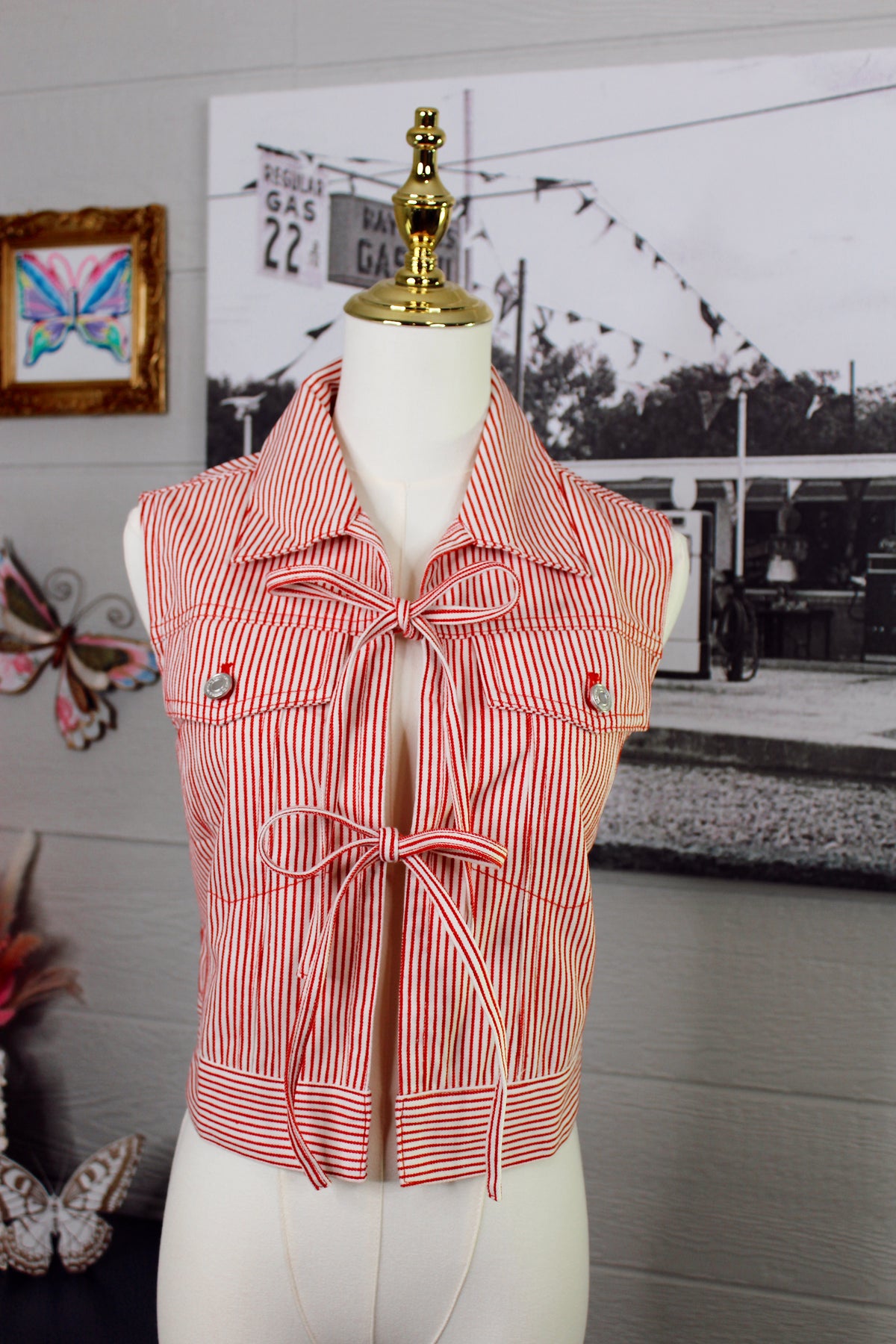 American Sweetheart Vest Top