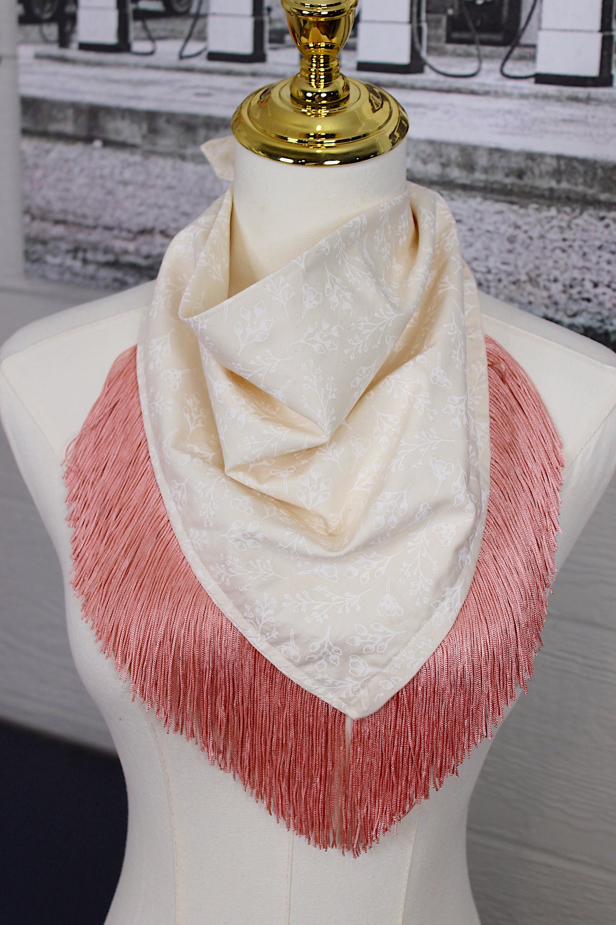 Bentley - Blush Scarf