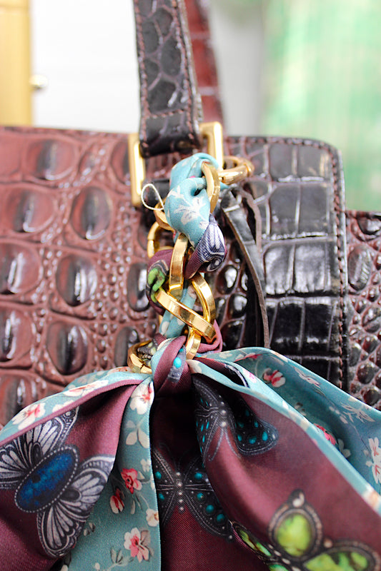 Butterfly Fly Away Bag Charm