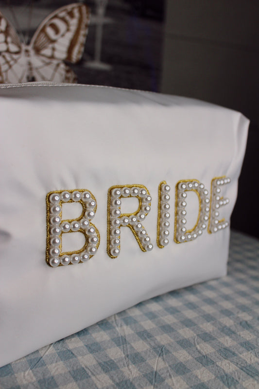 Bride Cosmetic Pouch