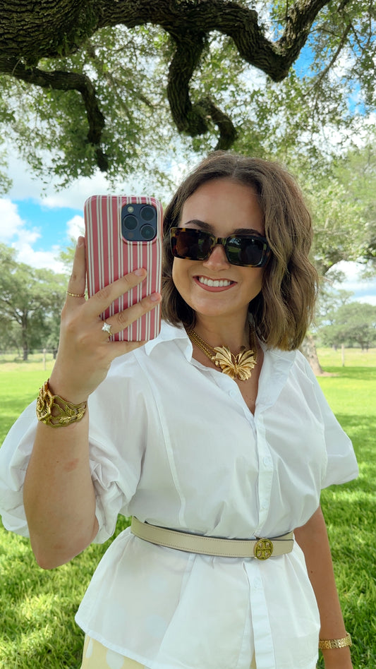 Blonde Roux Tortoise Sunnies