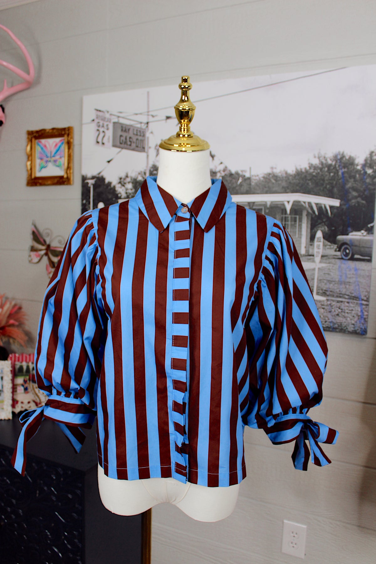 Mabel Striped Top
