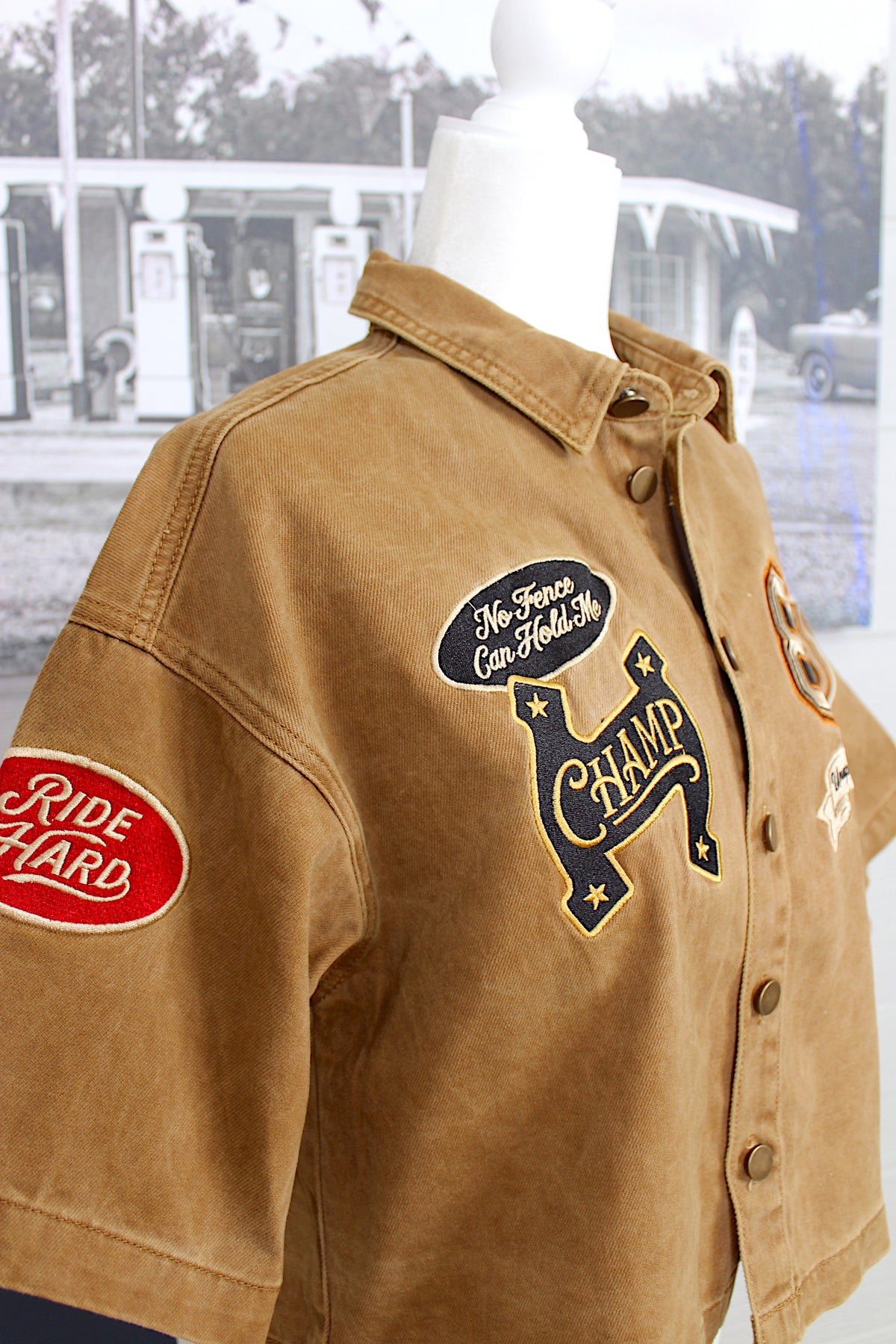 Piper Patch Jacket