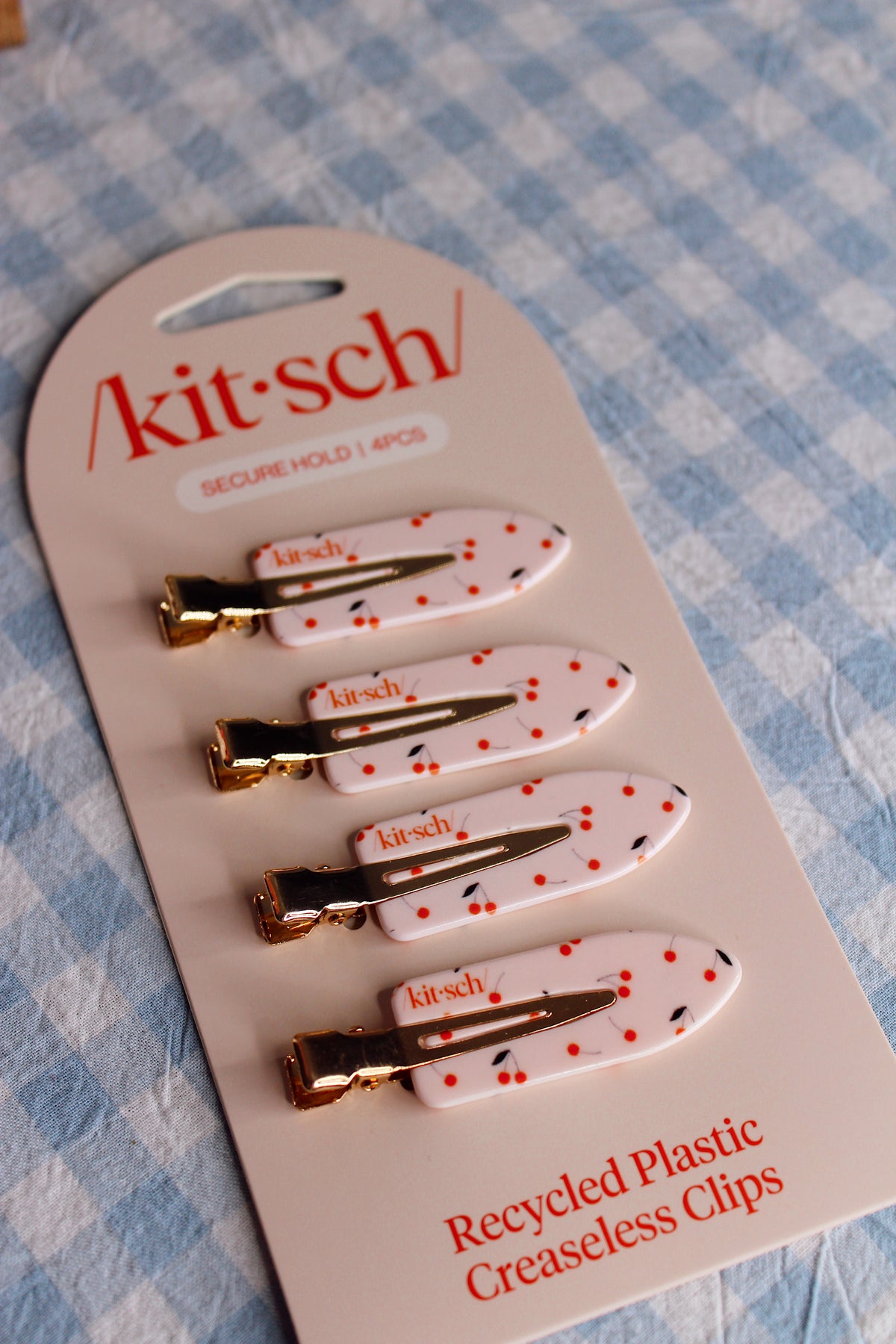 Cherry Creaseless Clips