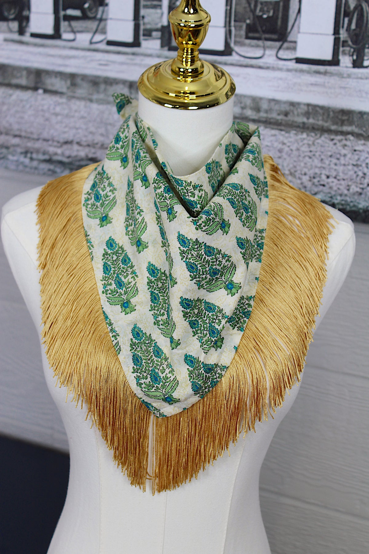 Sydney - Gold Scarf
