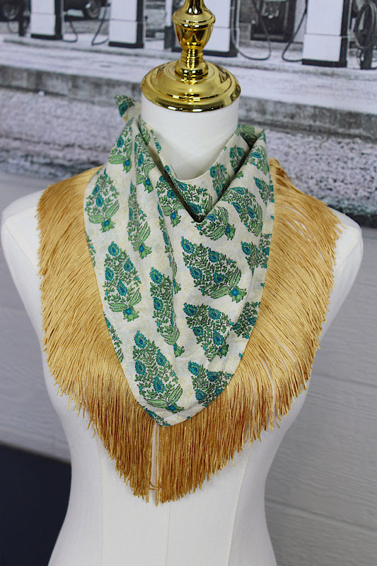 Sydney - Gold Scarf