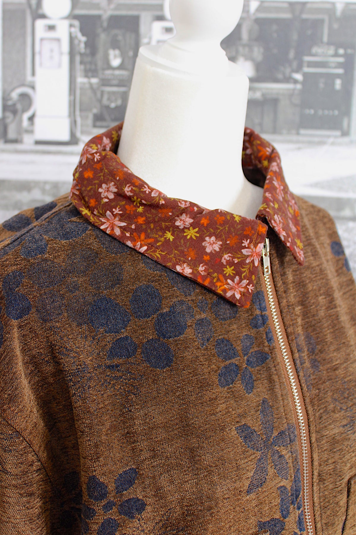 Rita Rustic Mocha Jacket