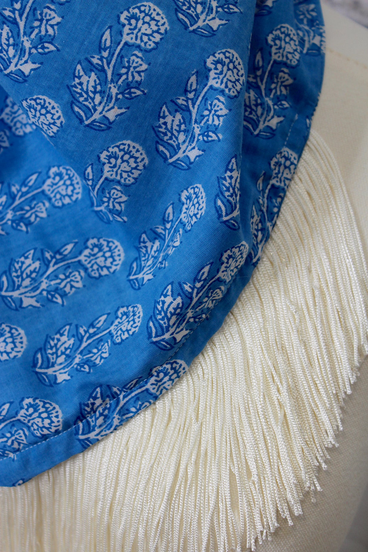 Chloe - Ivory Scarf