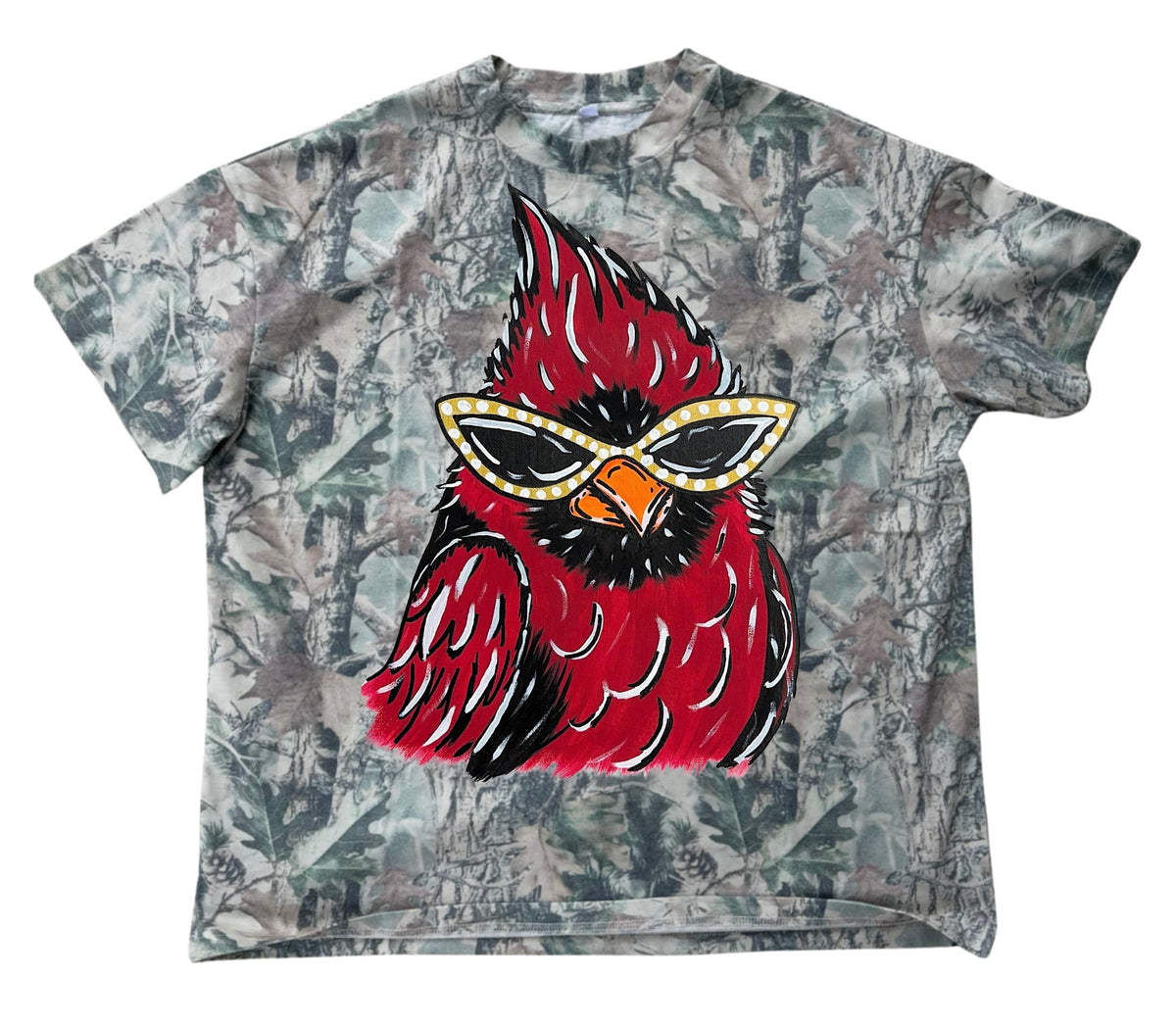 Card's Camo Tee