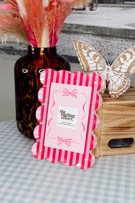 Sweetheart Stripes Frame