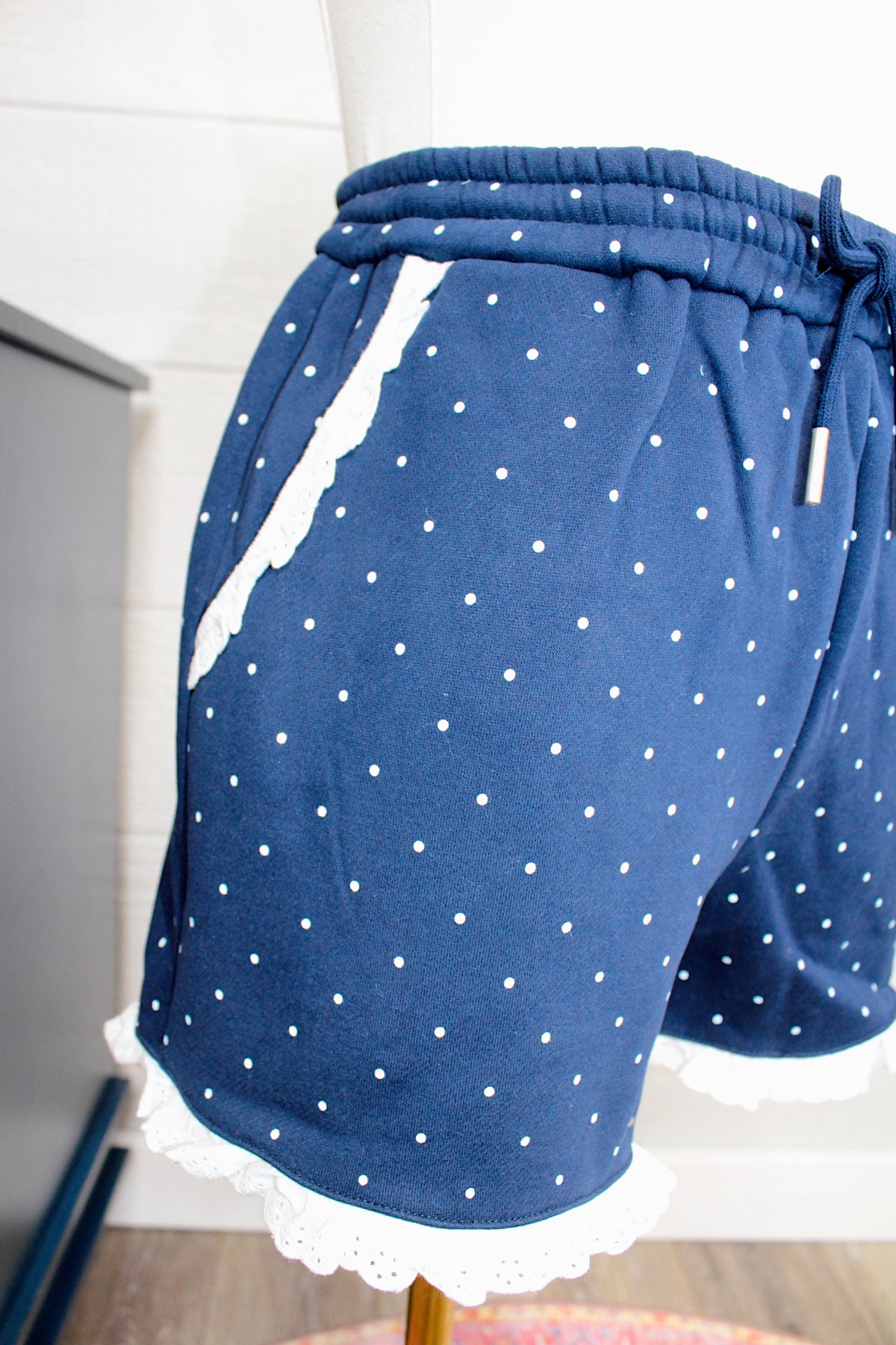 Katie Navy Short