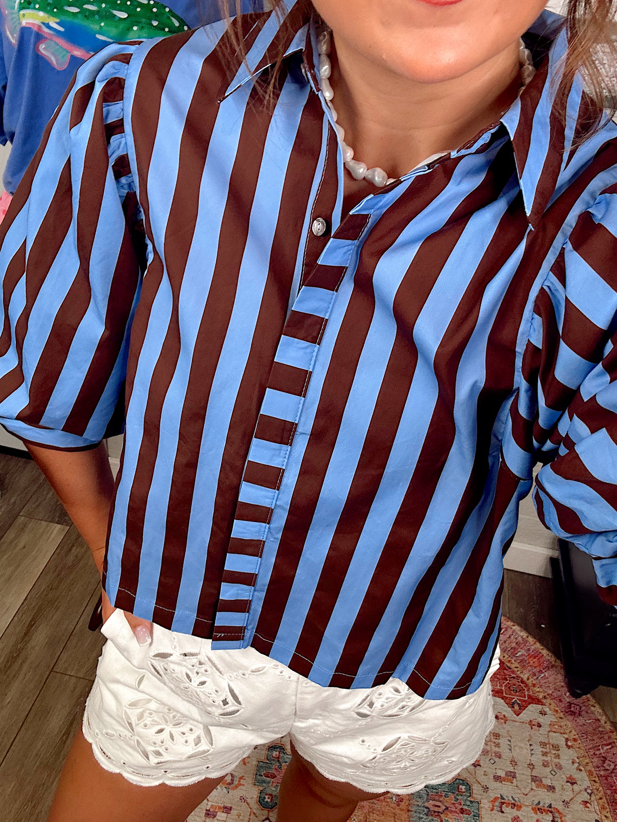 Mabel Striped Top