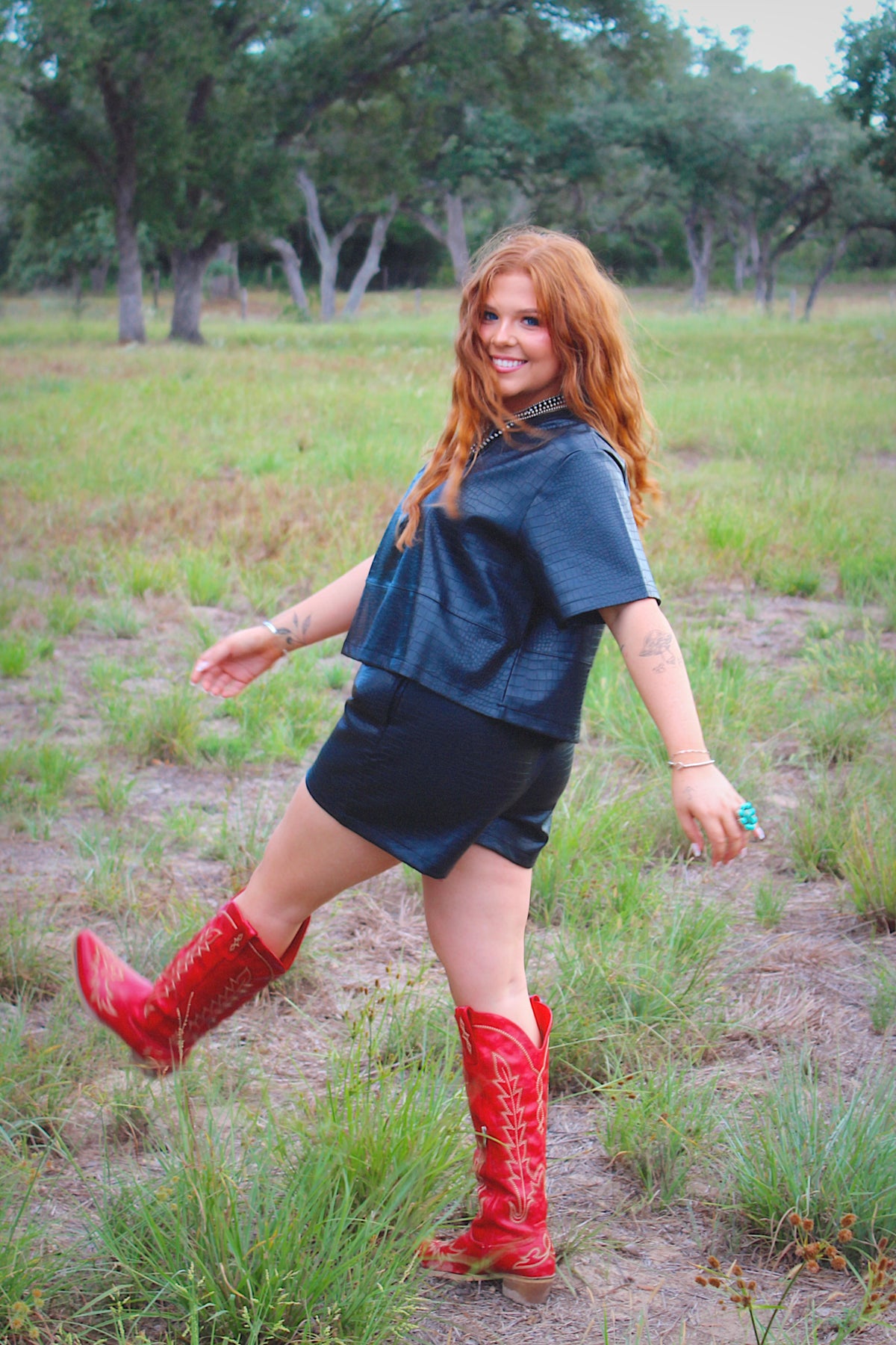 Croc Wrangler Top