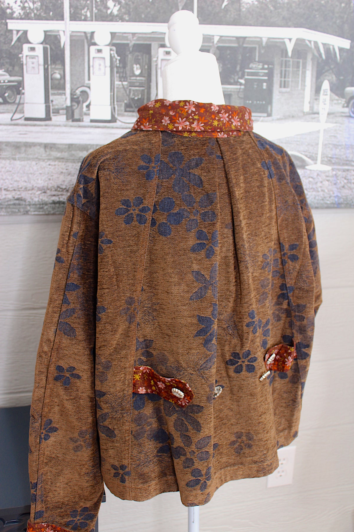 Rita Rustic Mocha Jacket