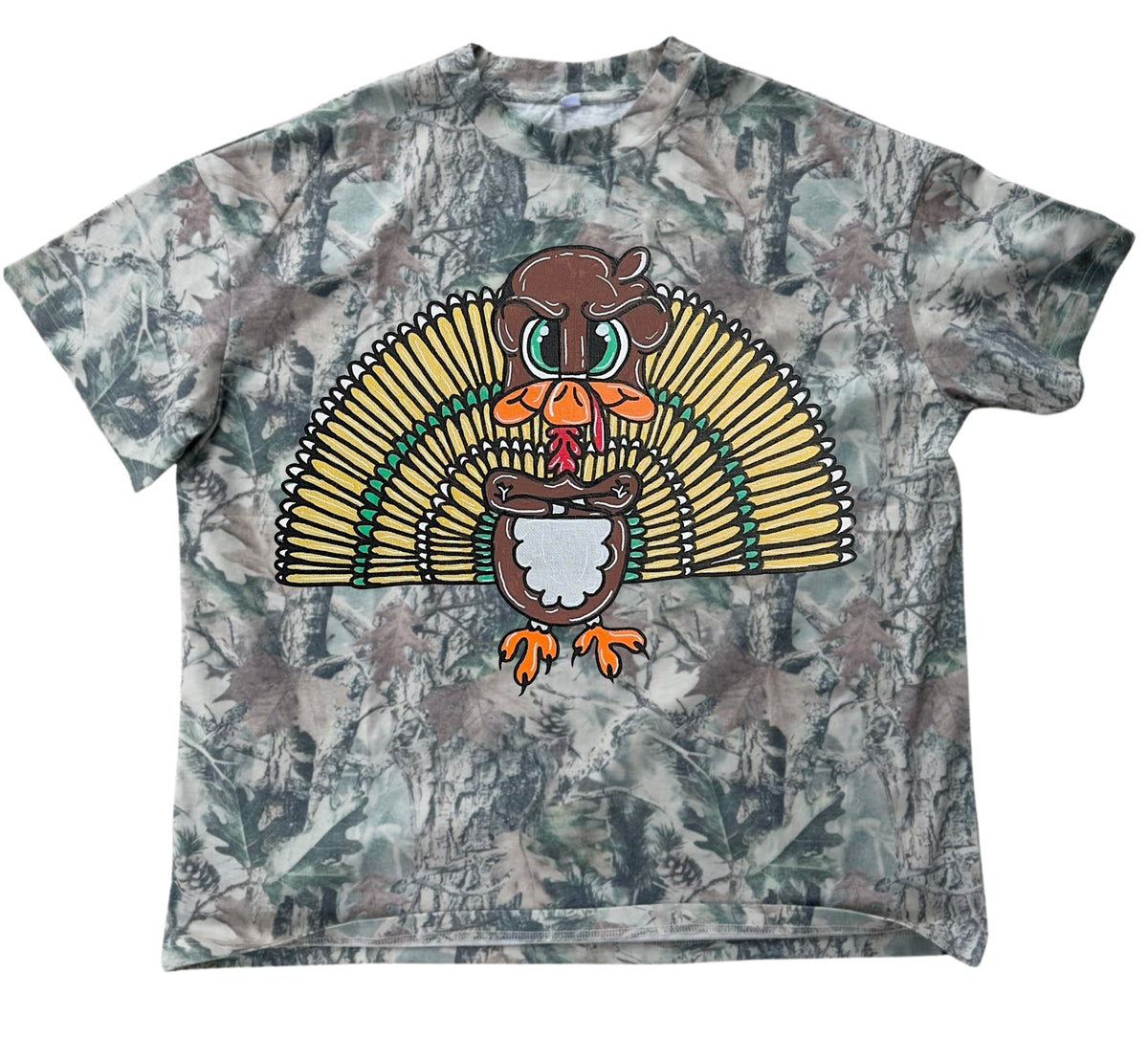 The Ruby Camo Tee