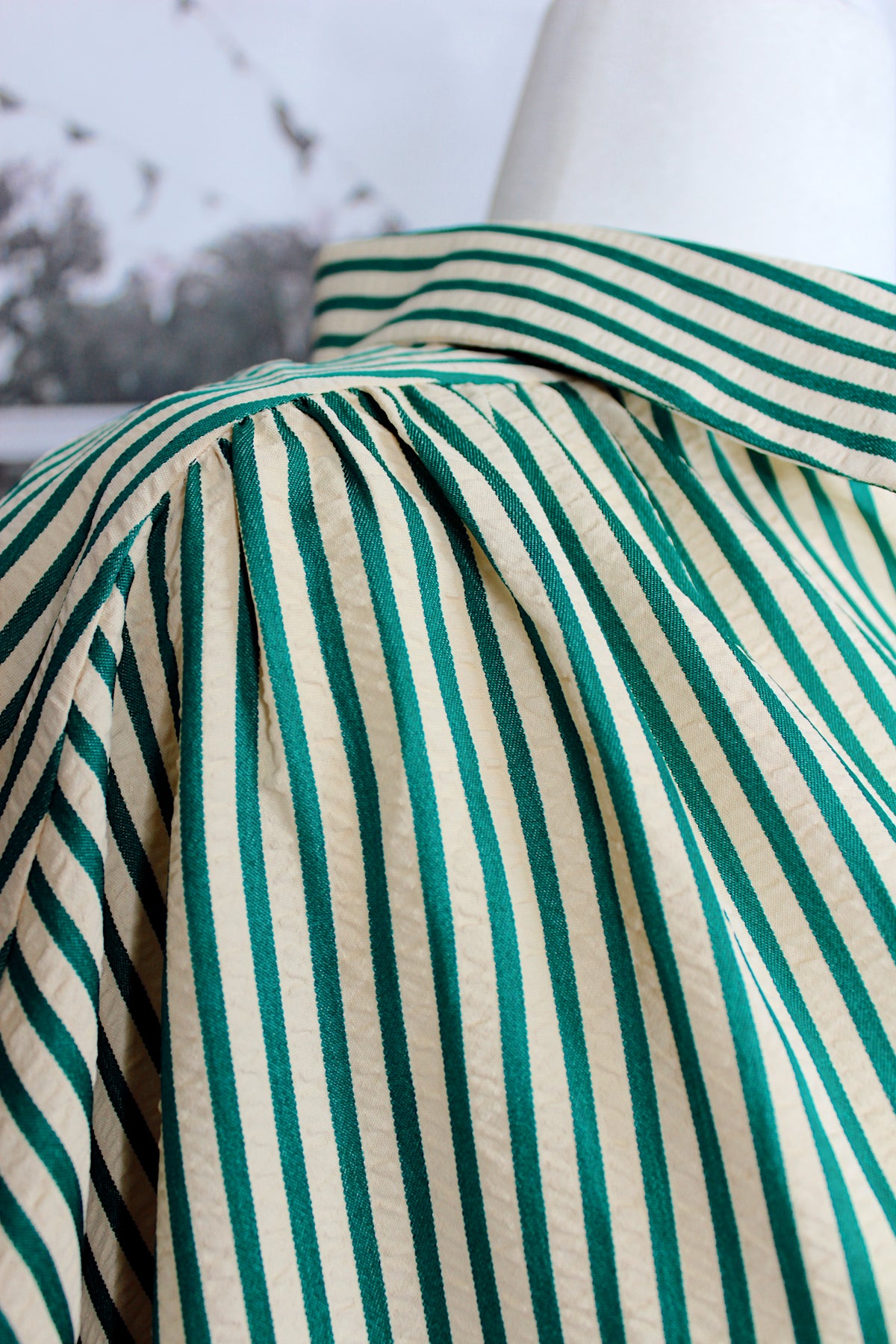 Kelly Striped Plus Size Top