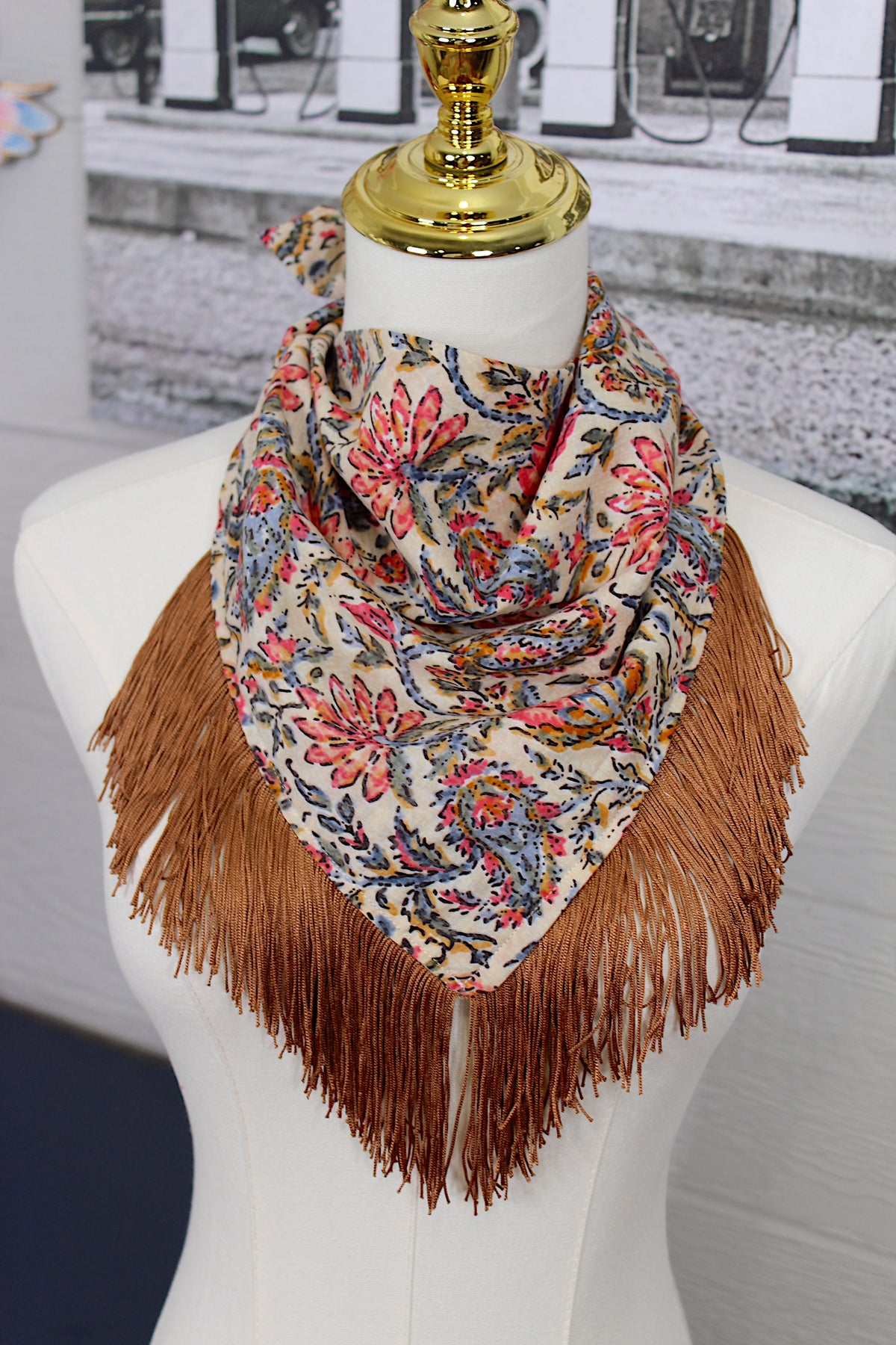 Ella - Mocha Scarf