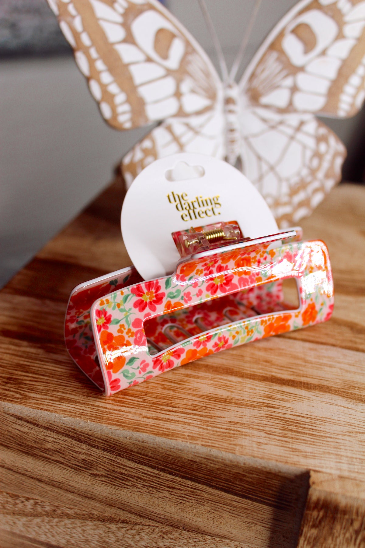 Secret Garden Claw Clip