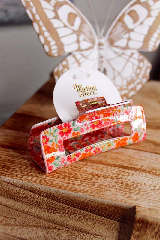 Secret Garden Claw Clip