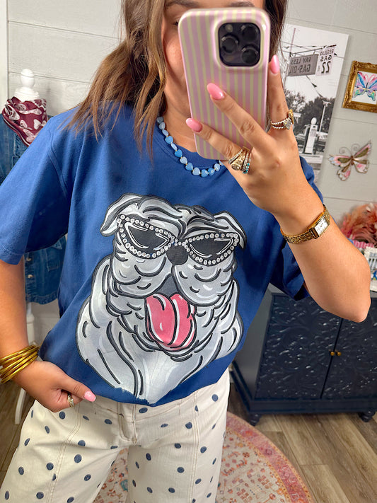 The Boujee Bulldog Tee