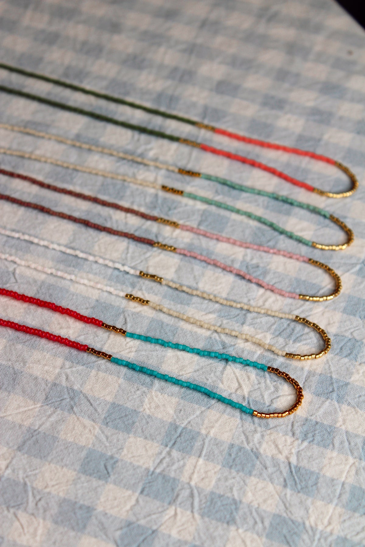 Lithe Beaded Necklaces