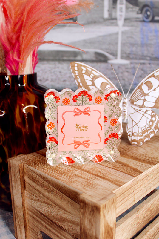 Everbloom Dusty Rose Acrylic Frame