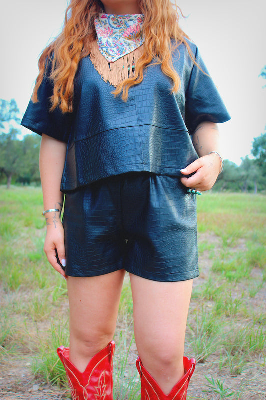 Rockin' Croc Short