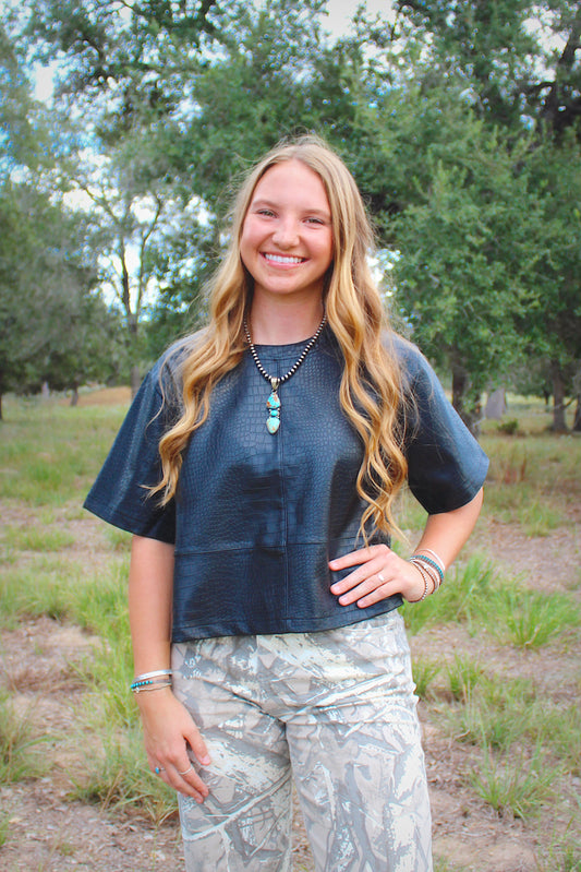 Croc Wrangler Top
