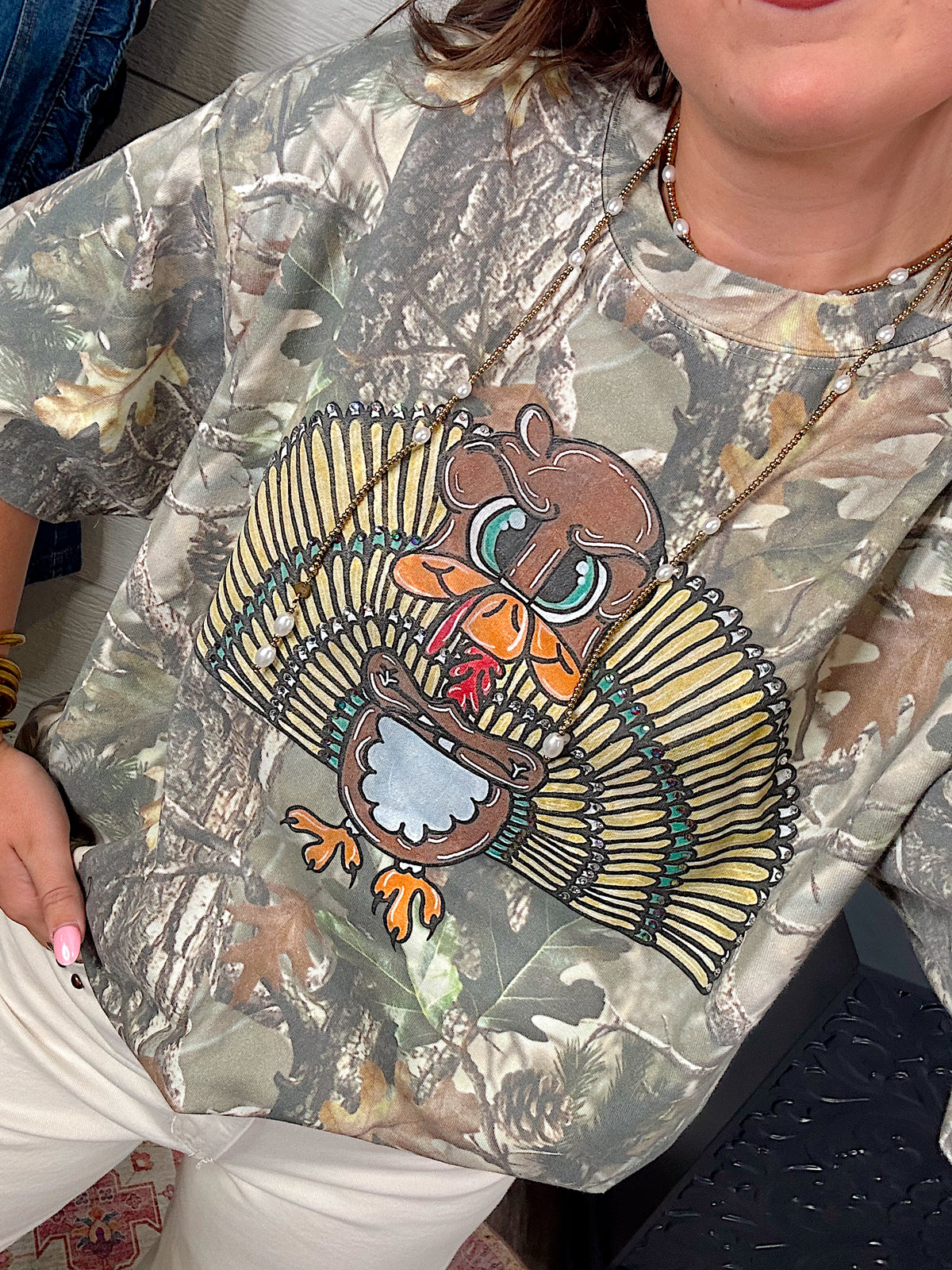 The Ruby Camo Tee