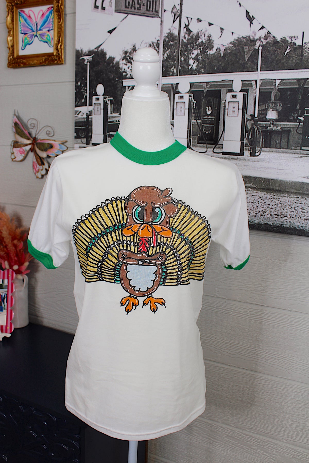 The Ruby Ringer Tee