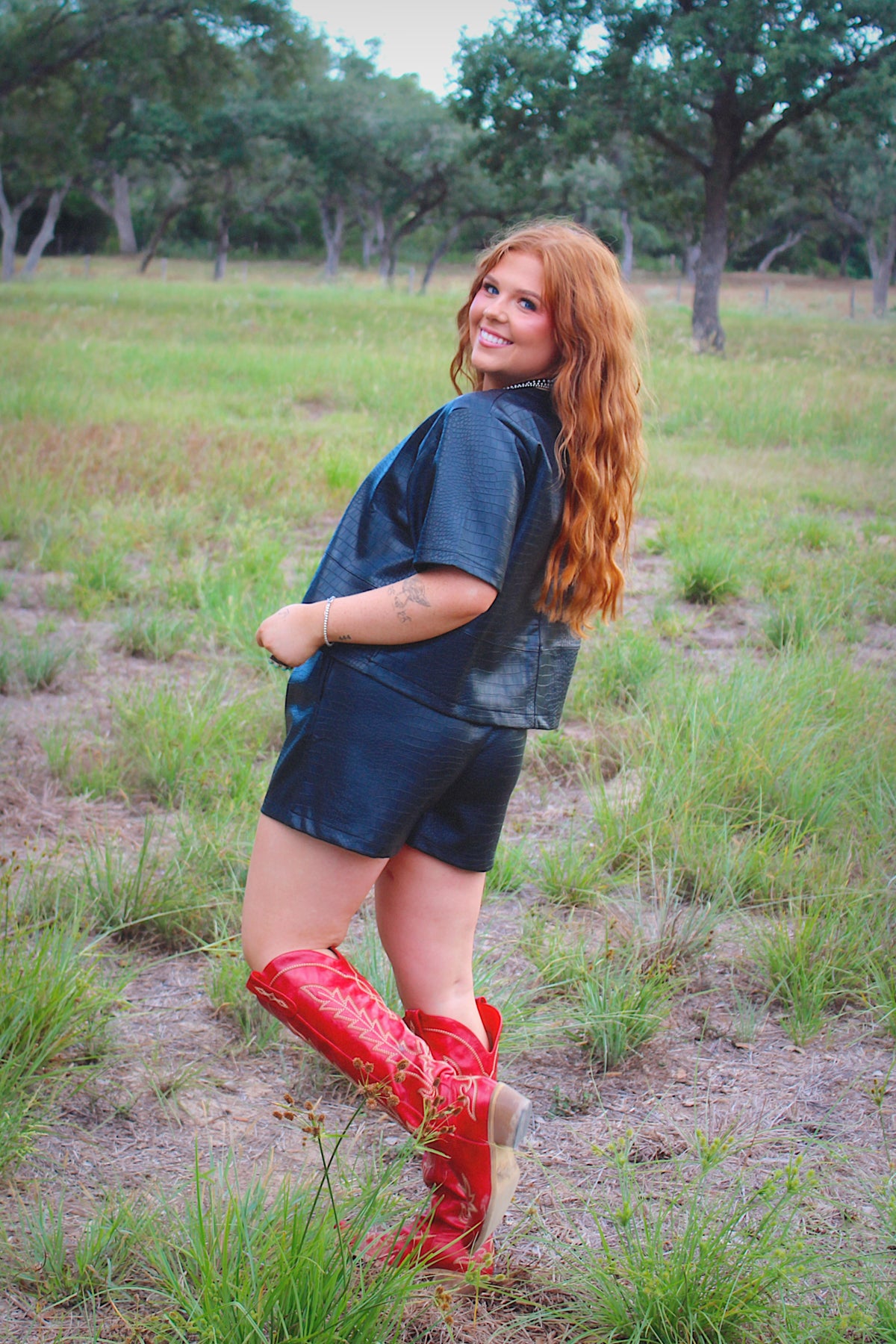 Croc Wrangler Top
