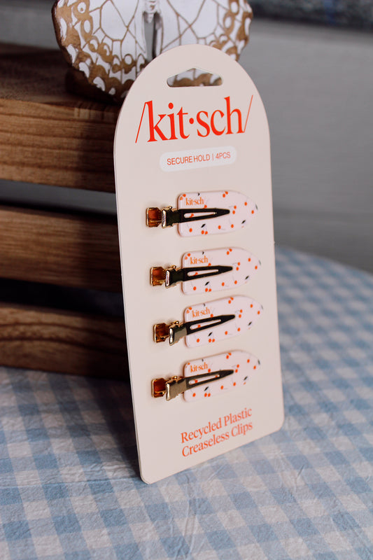 Cherry Creaseless Clips
