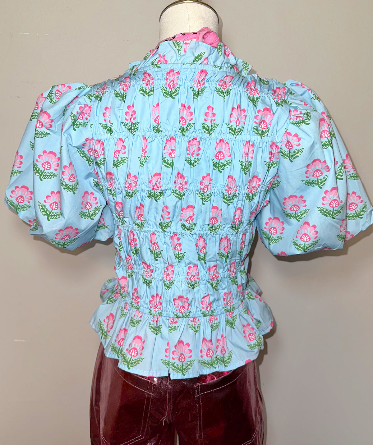 Poppy Floral Blouse