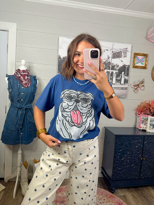 The Boujee Bulldog Tee