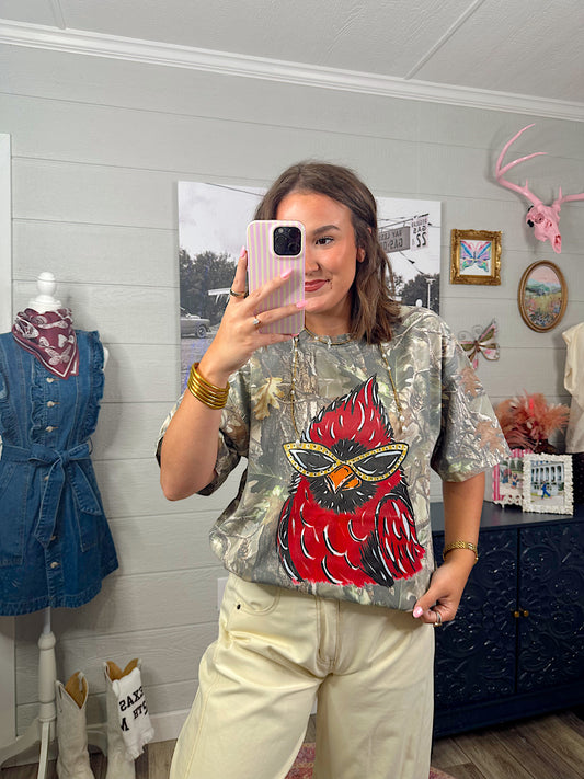 Card's Camo Tee