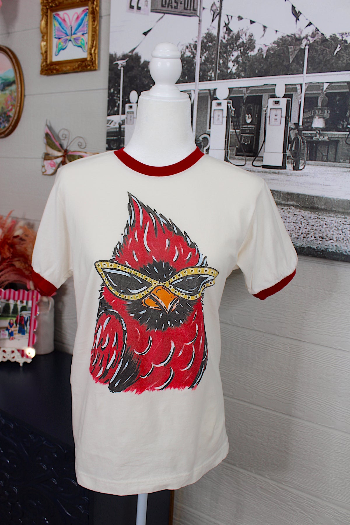 Card's Ringer Tee
