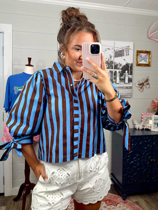 Mabel Striped Top