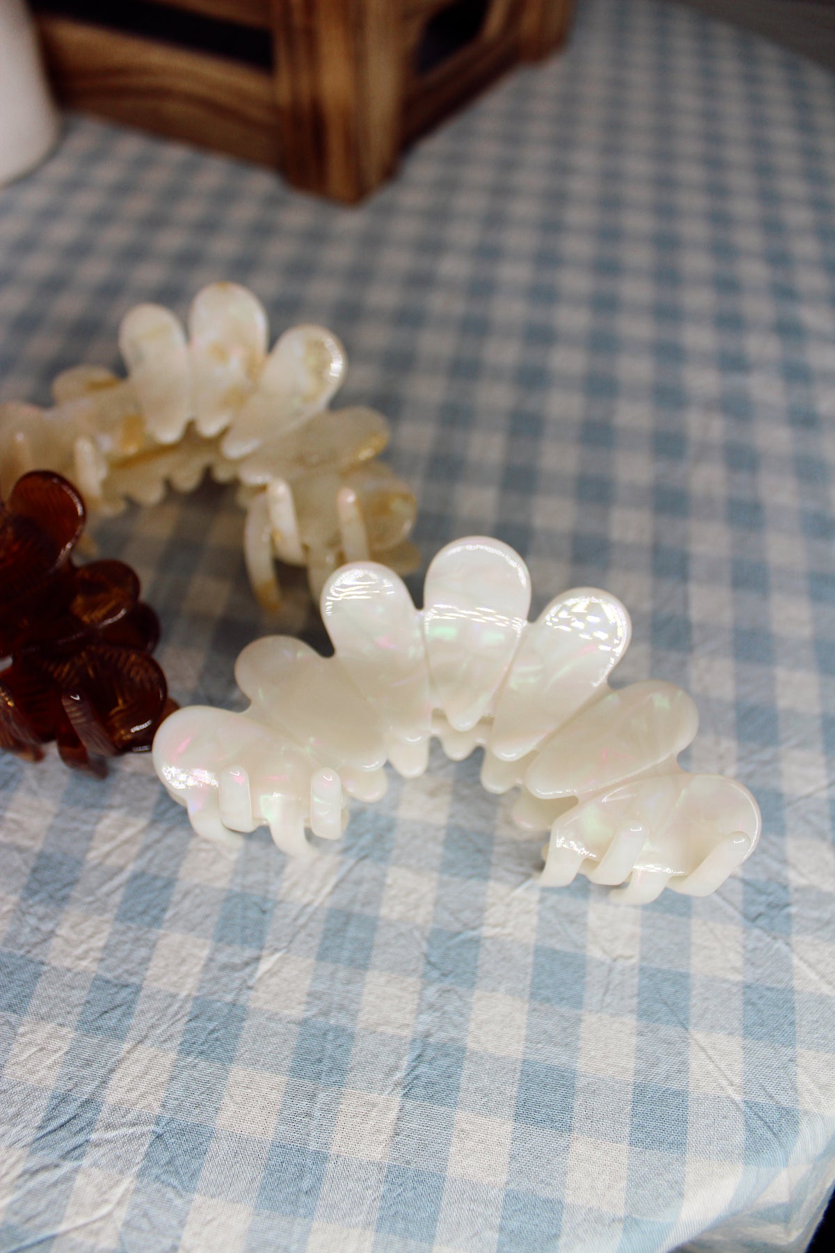 Geometric Claw Clip