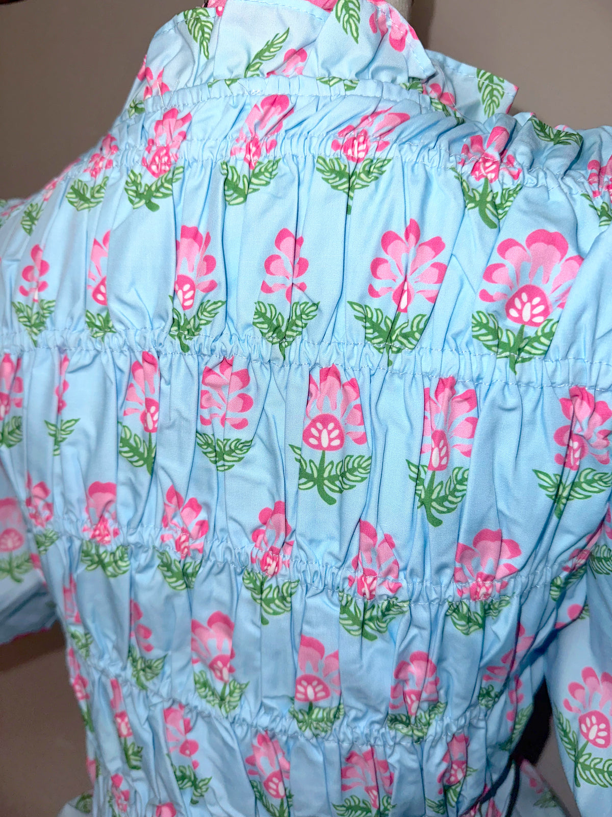 Poppy Floral Blouse