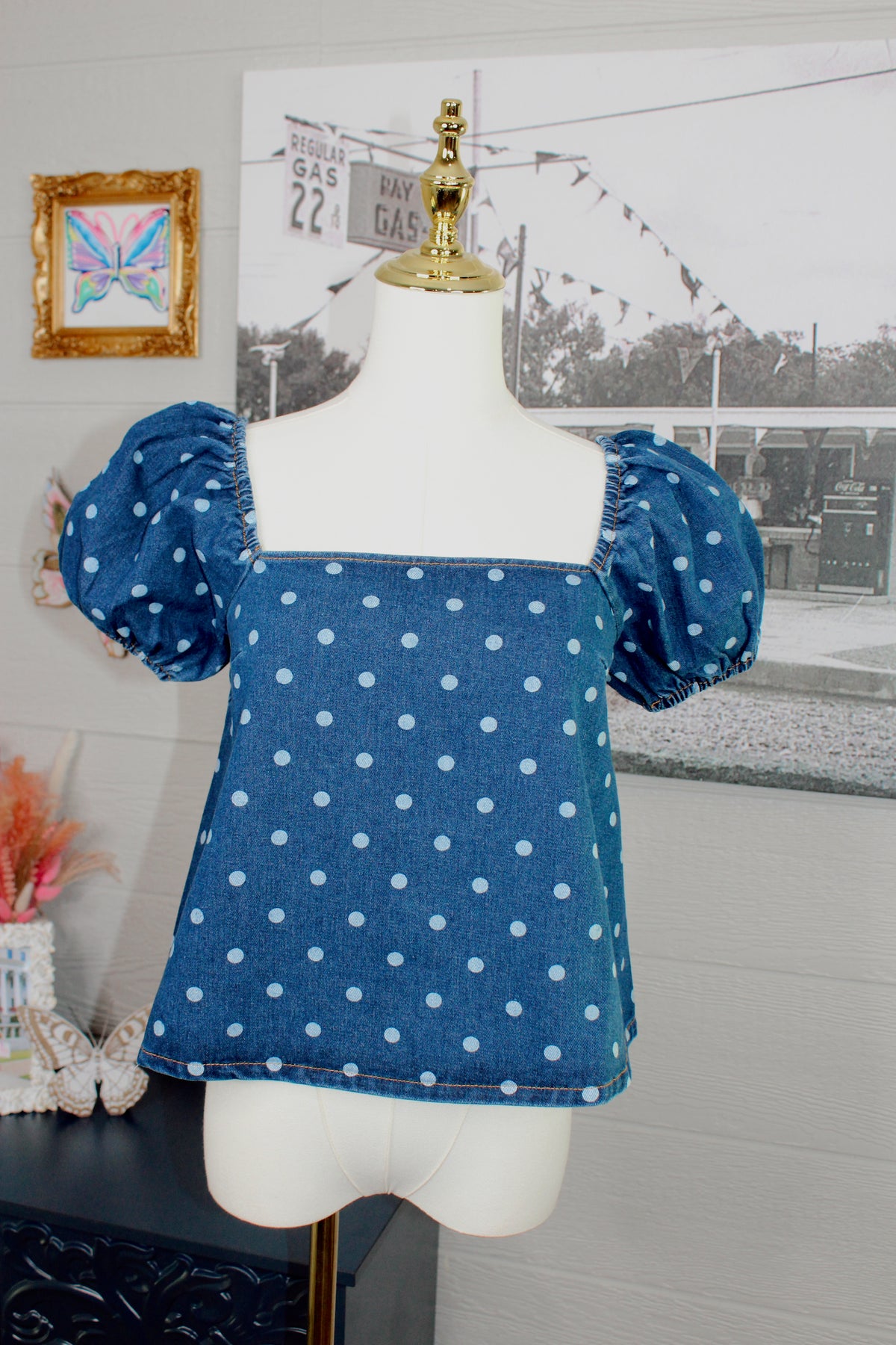 Darling Dots Top