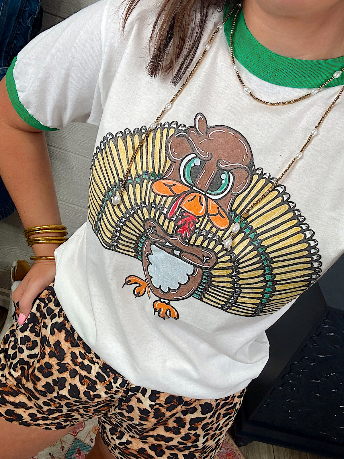 The Ruby Ringer Tee