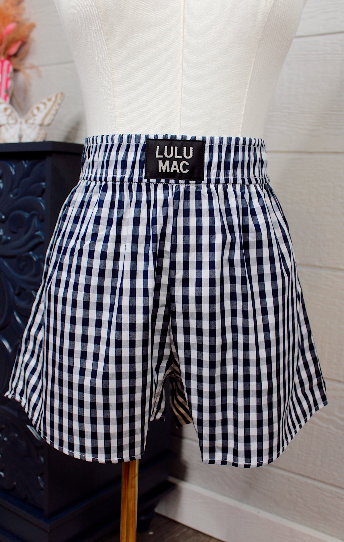 NAVY Georgia Boxer Short