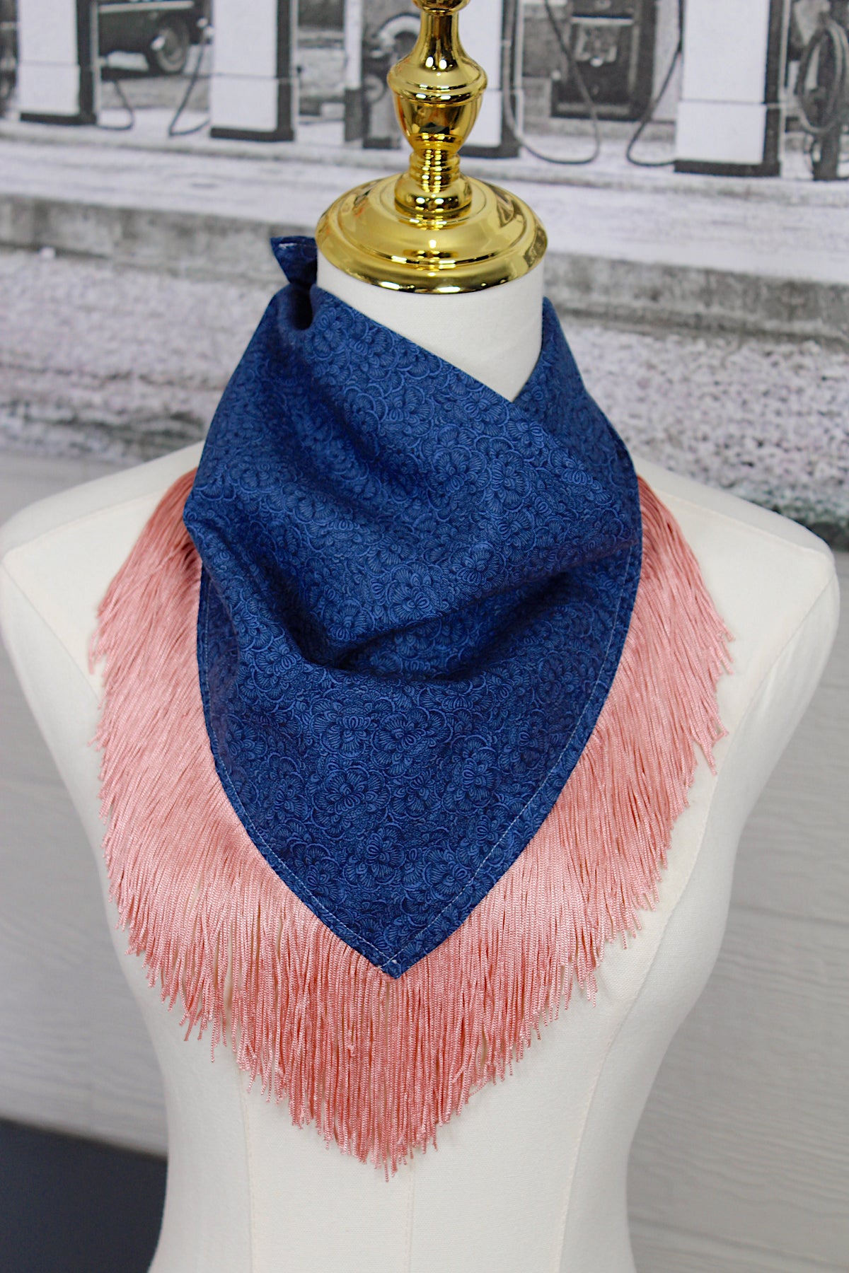 Peyton - Blush Scarf