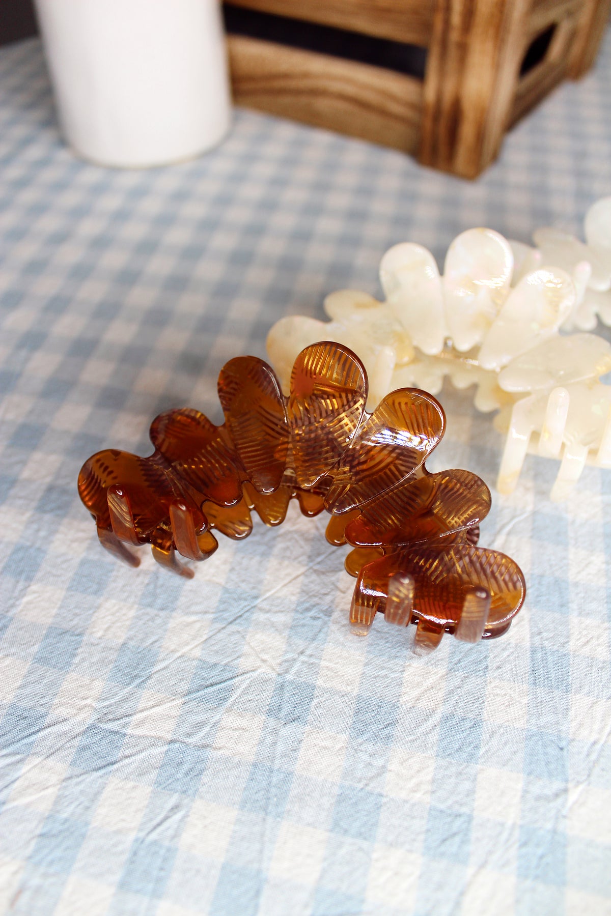 Geometric Claw Clip
