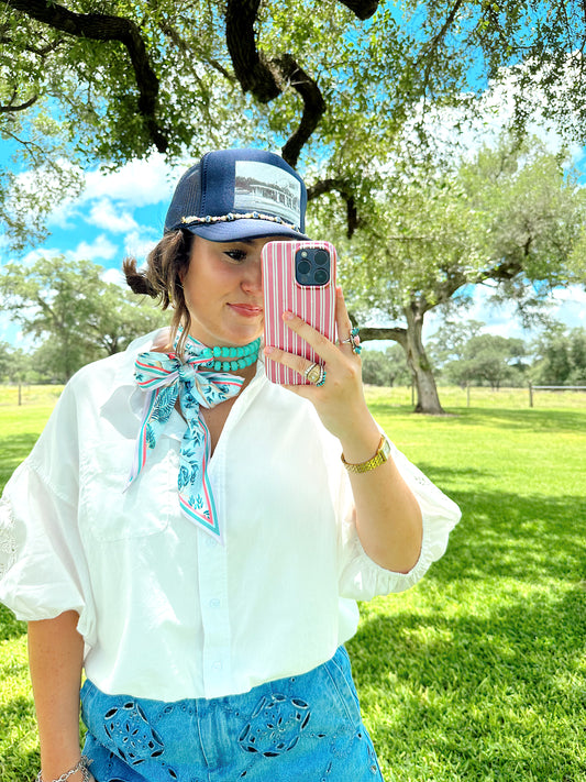 Peacock Paradise Scarf