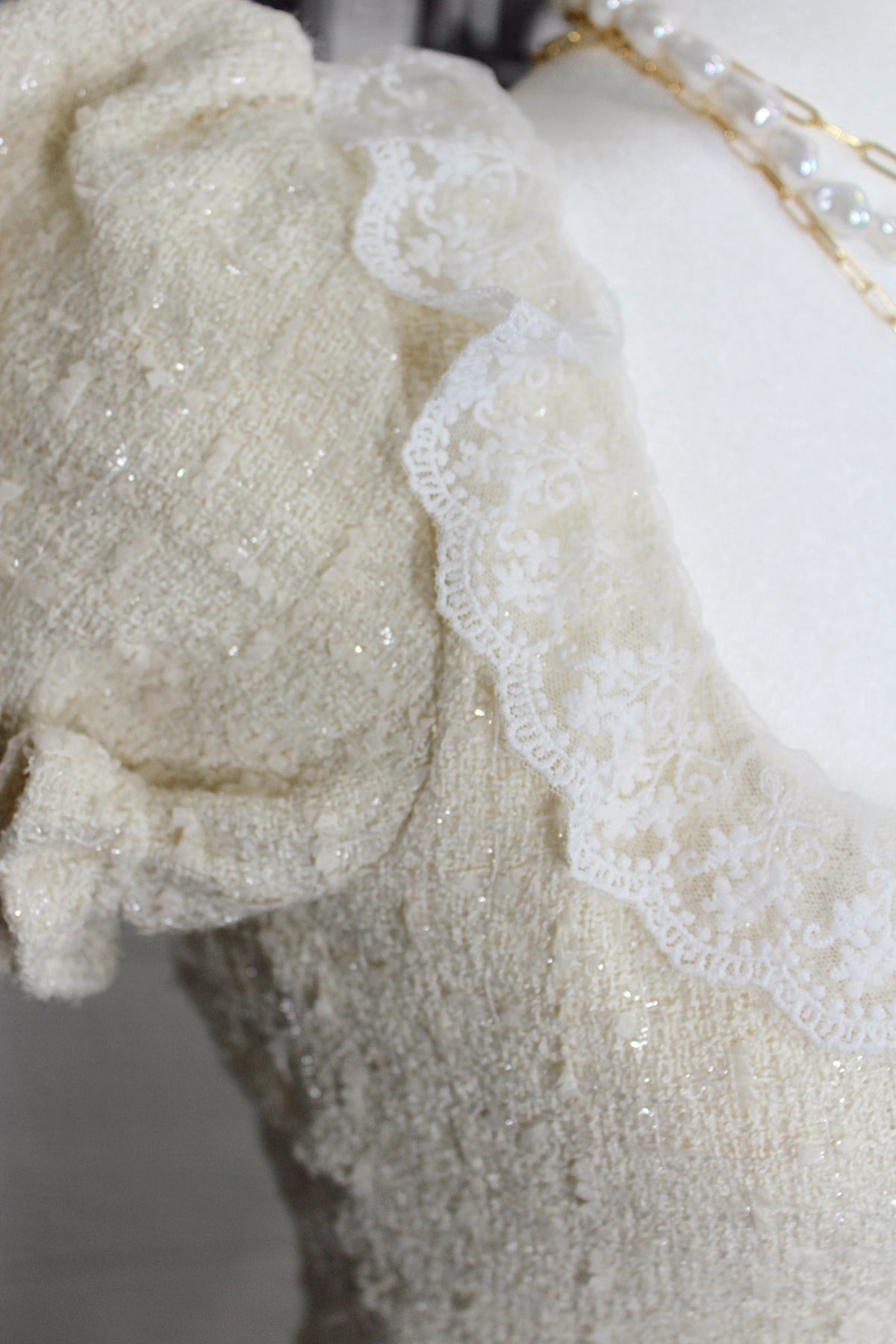 Hayley Ivory Dress