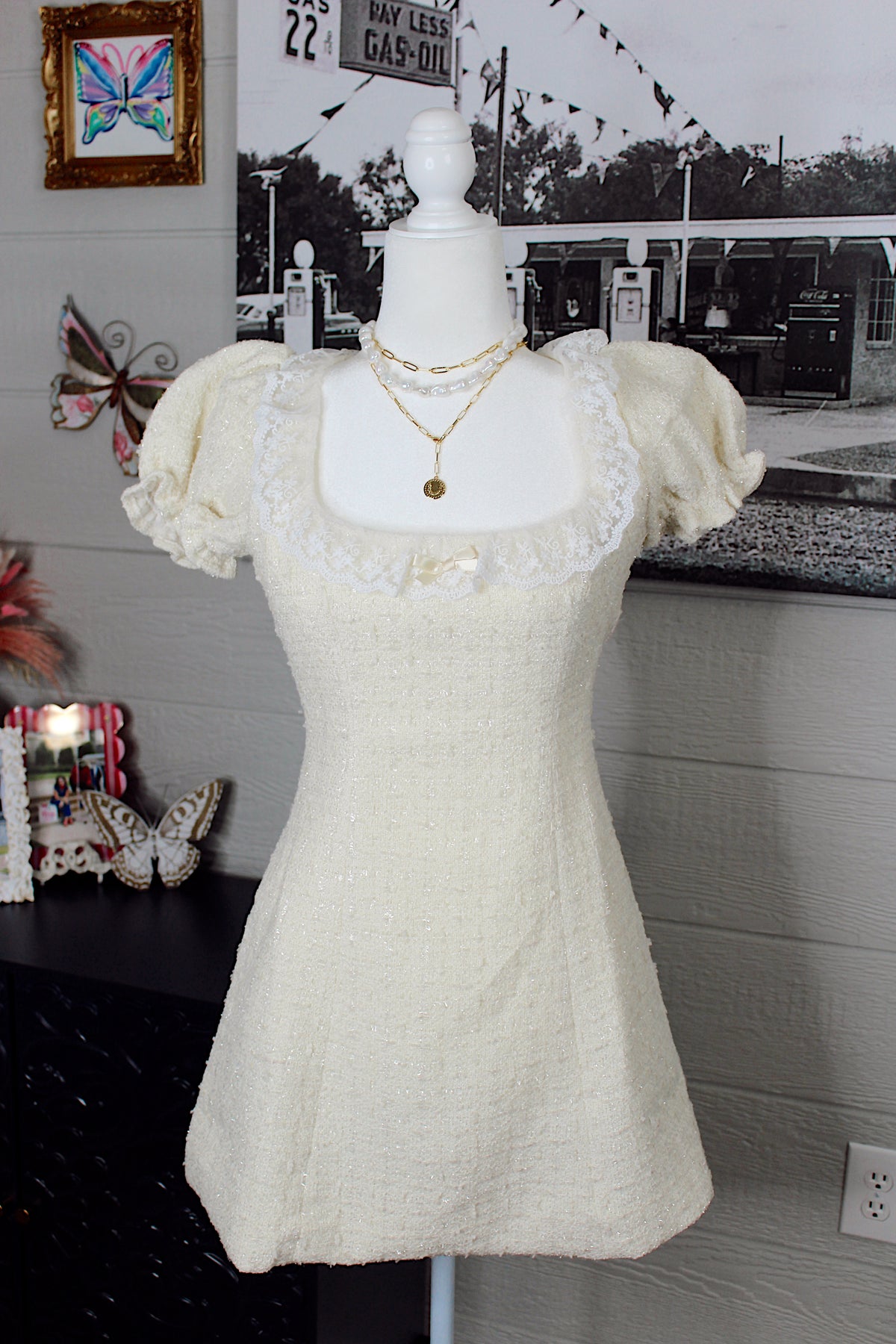 Hayley Ivory Dress